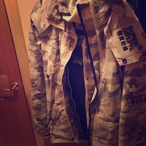 Super dry jacket Camo colors